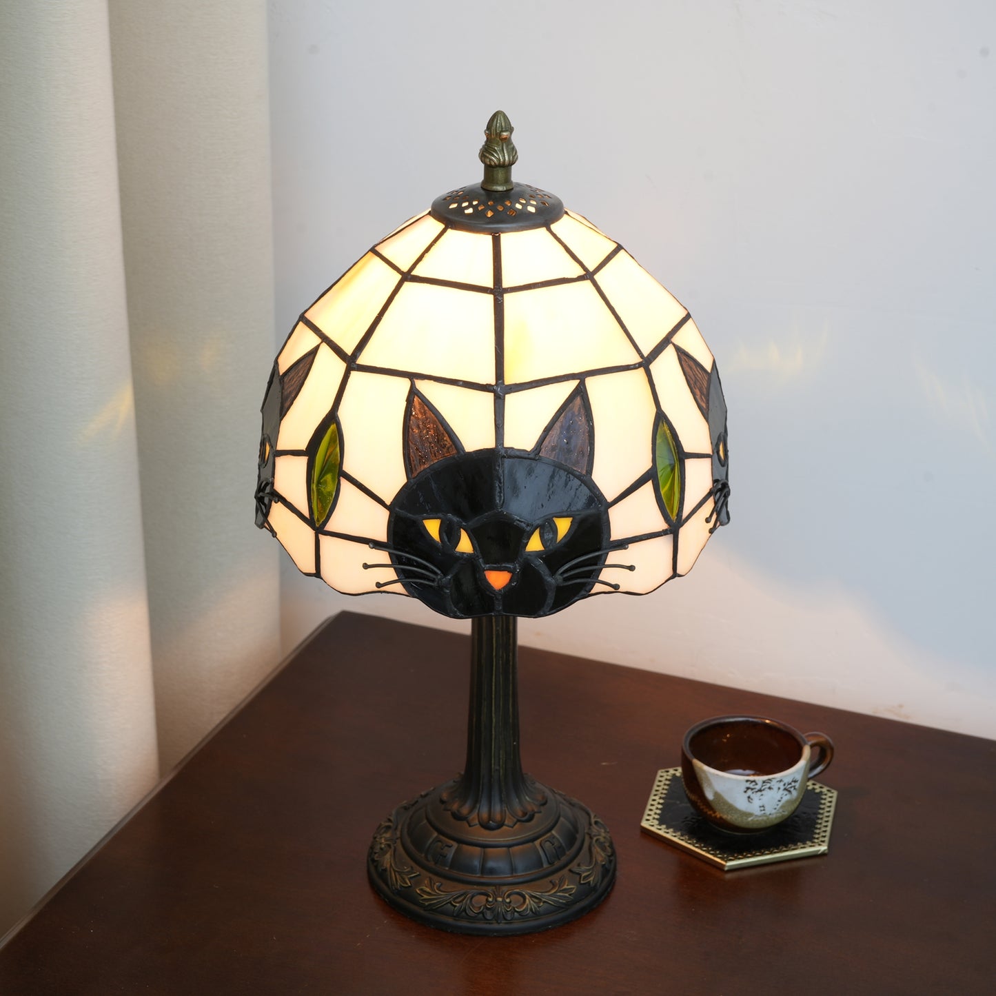 Cat Table Lamp