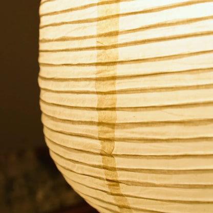 Wabi Sabi Paper Lamp