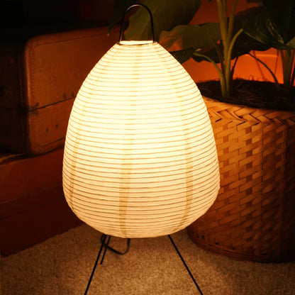 Wabi Sabi Paper Lamp