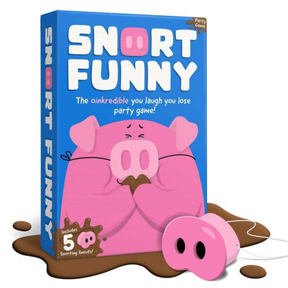 “You Laugh You Lose” Party Game
