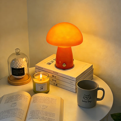 Bauhaus Mid-Century Mushroom Table Lamp