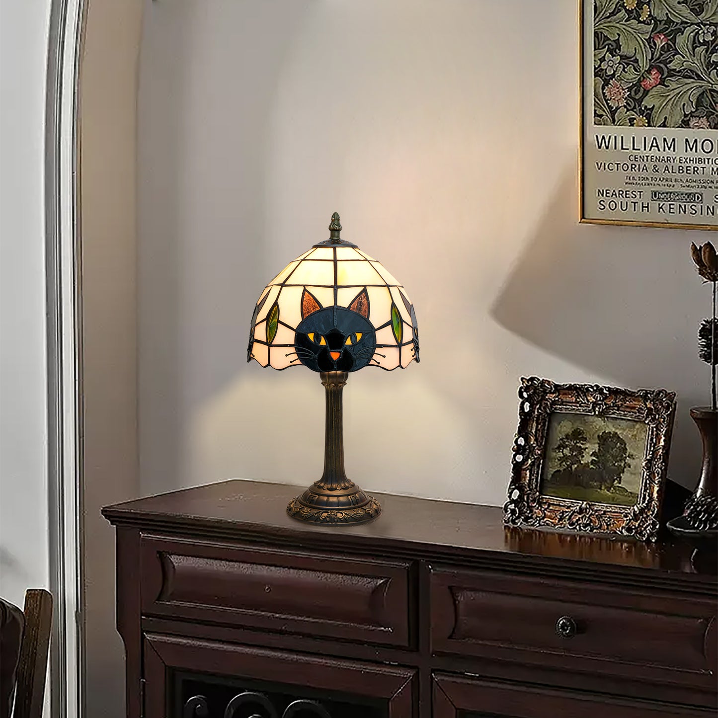 Cat Table Lamp