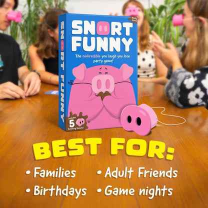 “You Laugh You Lose” Party Game