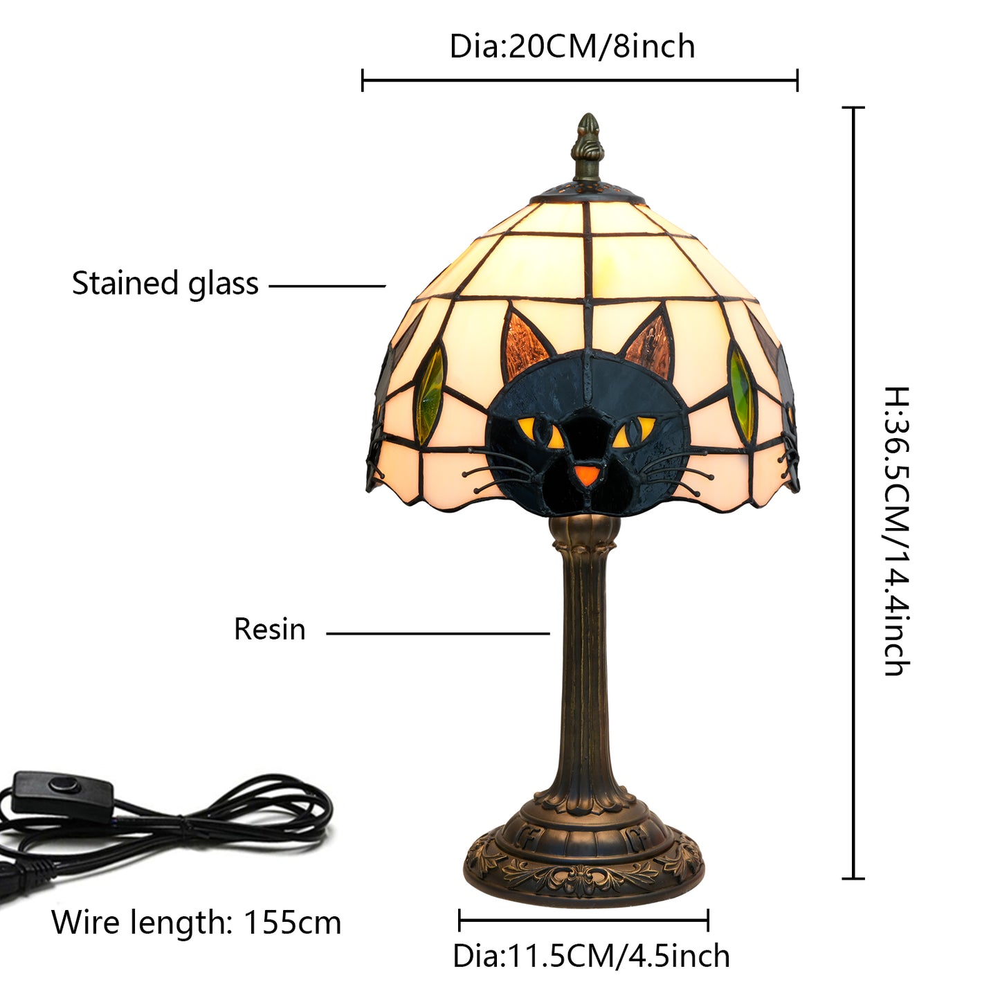 Cat Table Lamp