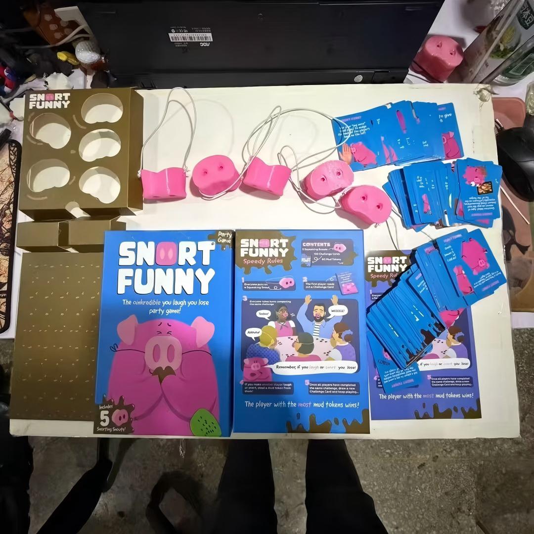 “You Laugh You Lose” Party Game