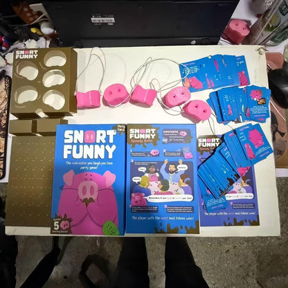 “You Laugh You Lose” Party Game