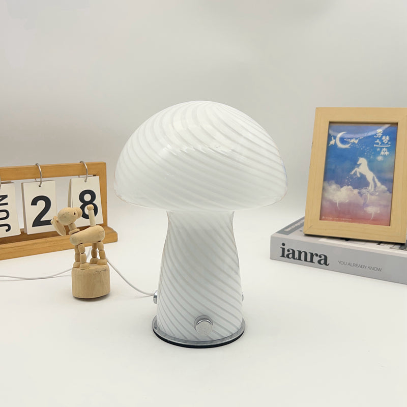 Bauhaus Mid-Century Mushroom Table Lamp
