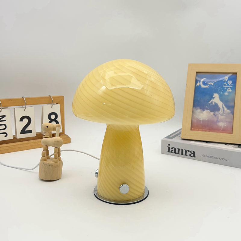 Bauhaus Mid-Century Mushroom Table Lamp
