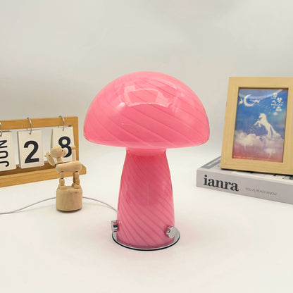 Bauhaus Mid-Century Mushroom Table Lamp