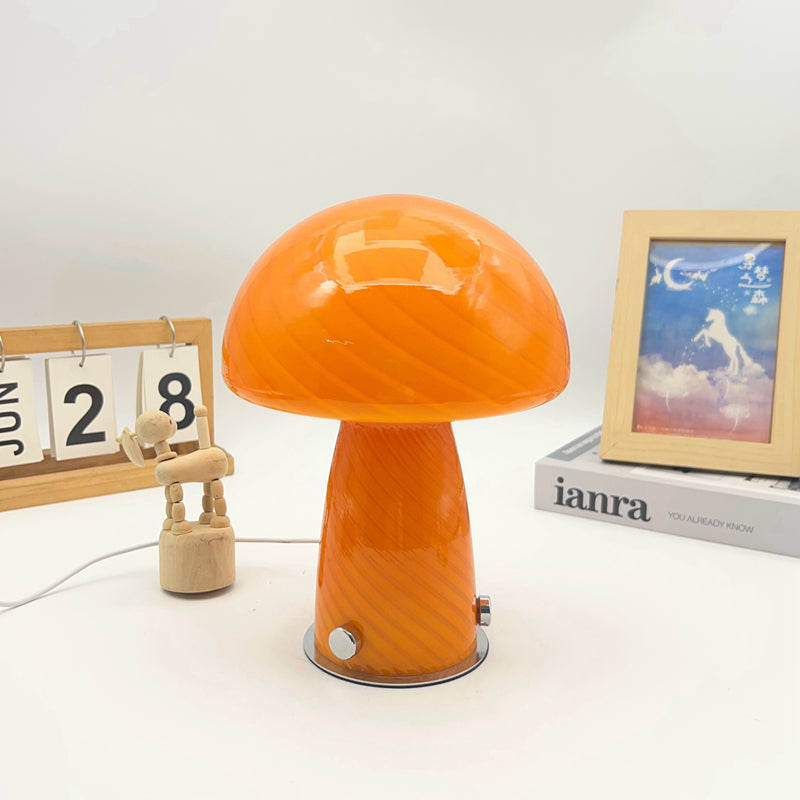 Bauhaus Mid-Century Mushroom Table Lamp