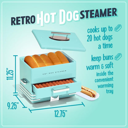 Extra Large Diner-Style Steamer