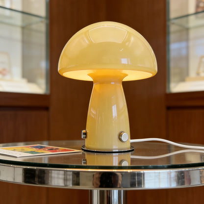 Bauhaus Mid-Century Mushroom Table Lamp