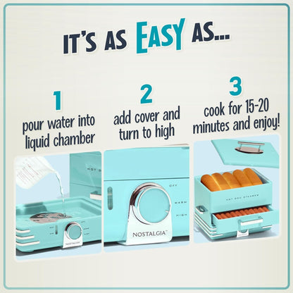 Extra Large Diner-Style Steamer