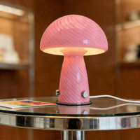 Bauhaus Mid-Century Mushroom Table Lamp