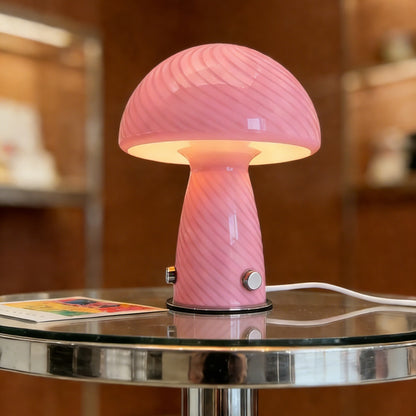 Bauhaus Mid-Century Mushroom Table Lamp