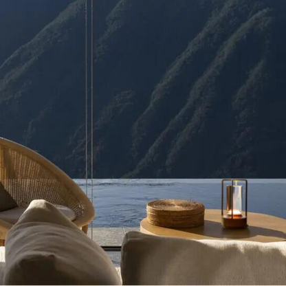 Crystal Lantern Lamp