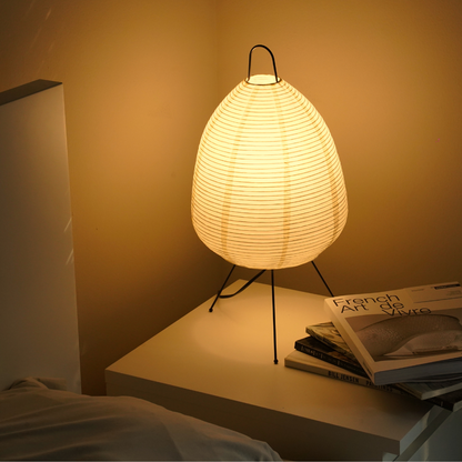 Wabi Sabi Paper Lamp