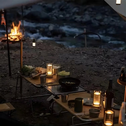 Crystal Lantern Lamp